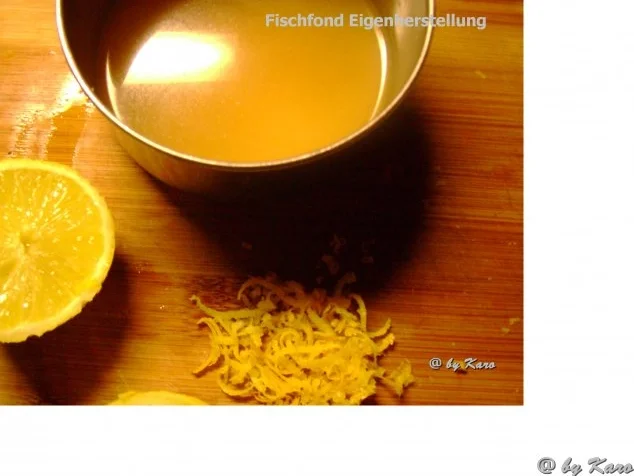 Rezept: Fisch: Zitroniges Schollenfilet an Petersilien- Zitronen Sauce Bild Nr. 3 Fisch: Zitroniges Schollenfilet an Petersilien- Zitronen Sauce - Rezept - Bild Nr. 3