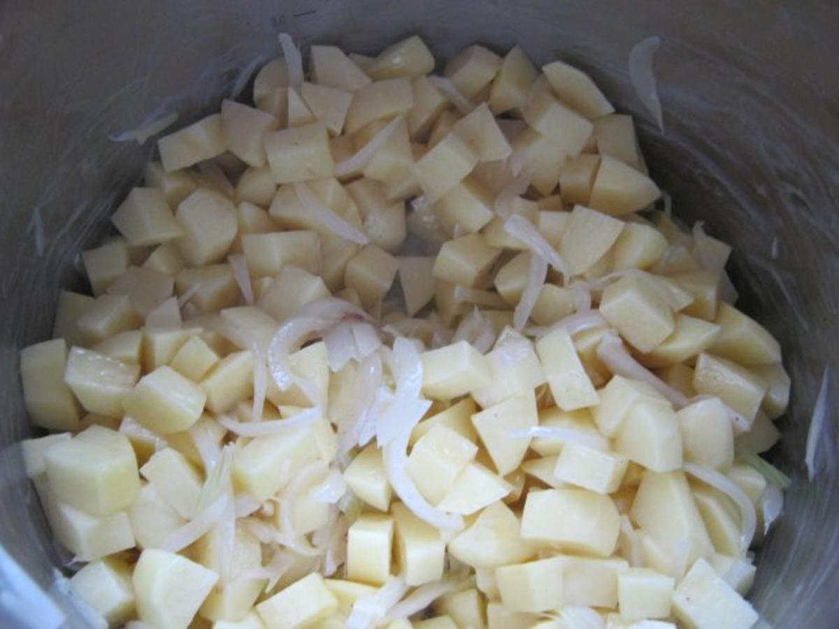 Rote-Bete-Kartoffelsuppe - Rezept - Bild Nr. 3