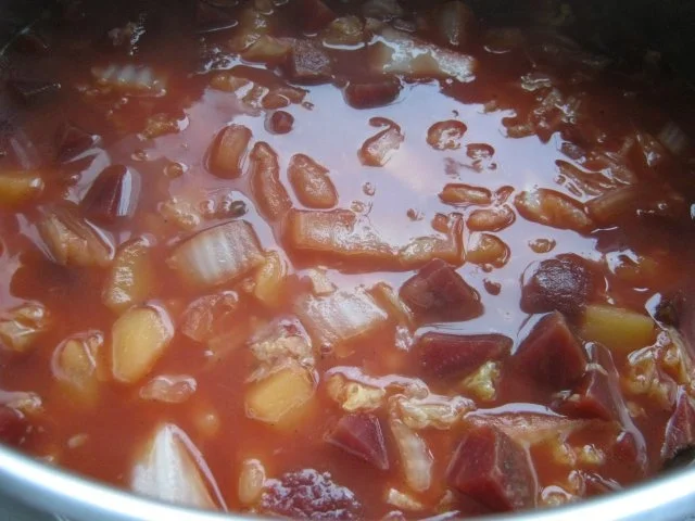 Rote-Bete-Kartoffelsuppe - Rezept - Bild Nr. 7
