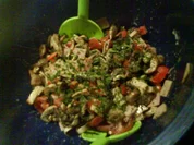 Champignonsalat - Rezept