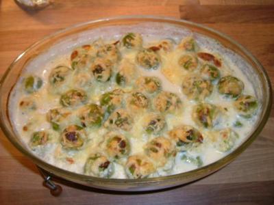 Rosenkohl überbacken - Rezept