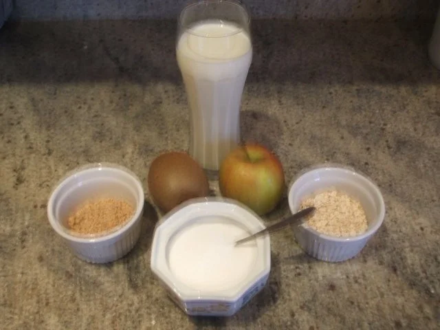 Rezept: Getränke: "Brain-Power" - Buttermilchdrink Getränke: "Brain-Power" - Buttermilchdrink - Rezept