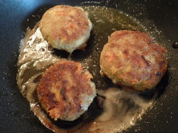 Apfel - Käse - Frikadellen ... - Rezept - Bild Nr. 3