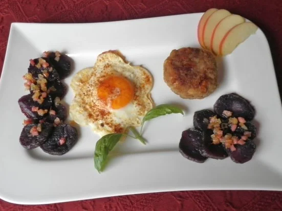 Apfel - Käse - Frikadellen ... - Rezept - Bild Nr. 10