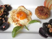 Apfel - Käse - Frikadellen ... - Rezept