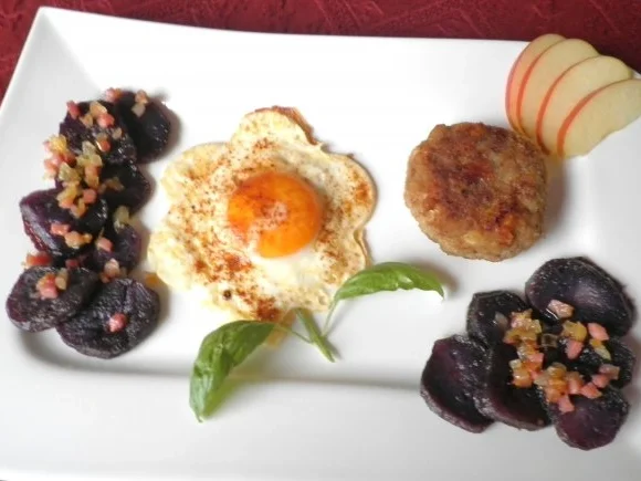 Apfel - Käse - Frikadellen ... - Rezept - Bild Nr. 2