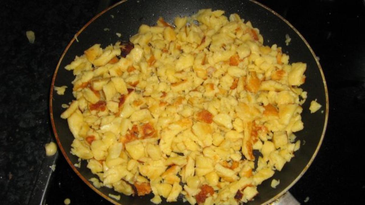 Blumenkohl mit Schmarren - Rezept - Bild Nr. 3