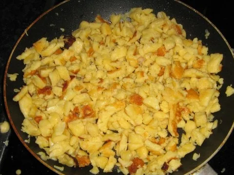 Rezept: Blumenkohl mit Schmarren Bild Nr. 3 Blumenkohl mit Schmarren - Rezept - Bild Nr. 3