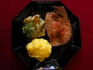 Roastbeef mit Kartoffelbrei (Grit Böttcher) - Rezept