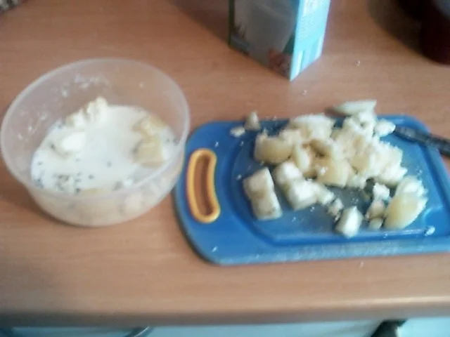 Rezept: Kochkäse aus der Mikrowelle Bild Nr. 2 Kochkäse aus der Mikrowelle - Rezept - Bild Nr. 2