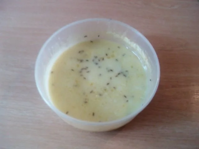 Rezept: Kochkäse aus der Mikrowelle Bild Nr. 5 Kochkäse aus der Mikrowelle - Rezept - Bild Nr. 5