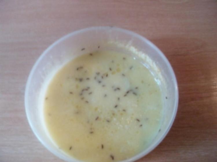 Kochkäse aus der Mikrowelle - schnell &amp; einfach - 60 kcal/100g