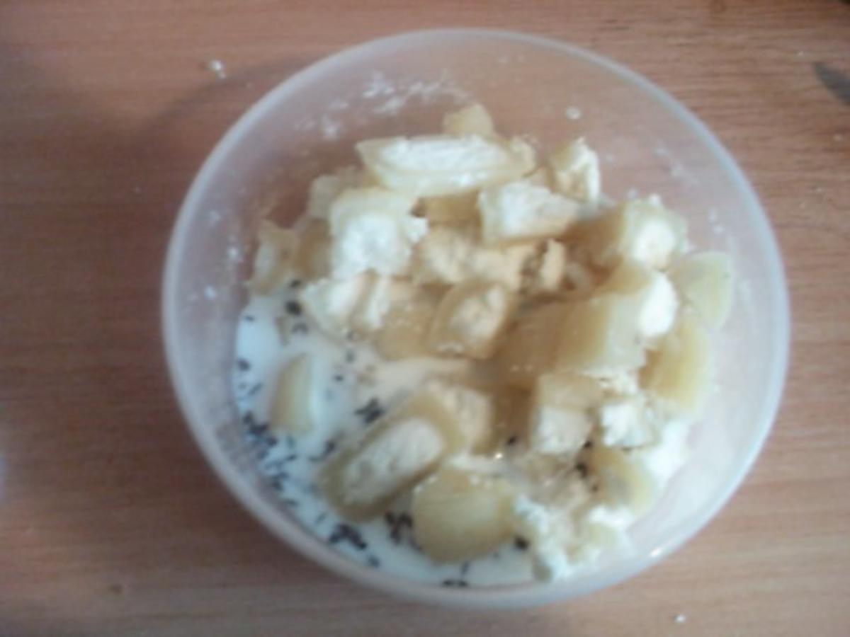 Kochkäse aus der Mikrowelle - schnell &amp; einfach - 60 kcal/100g