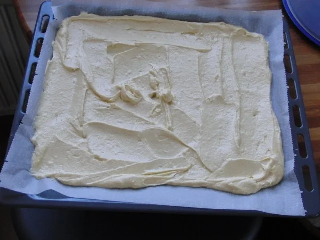 Kirsch-Schmand-Blech-Kuchen - Rezept - Bild Nr. 2