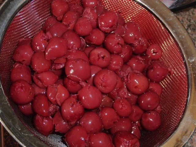 Kirsch-Schmand-Blech-Kuchen - Rezept - Bild Nr. 3