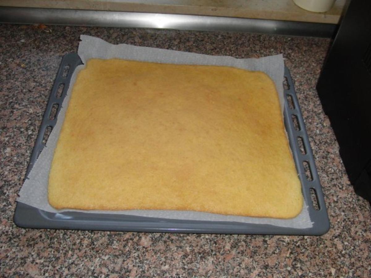 Kirsch-Schmand-Blech-Kuchen - Rezept - Bild Nr. 4