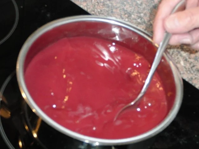 Kirsch-Schmand-Blech-Kuchen - Rezept - Bild Nr. 7