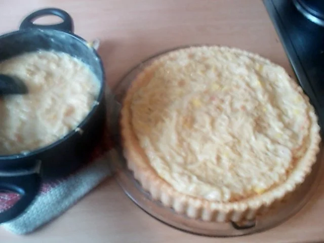 Gekochte Apfeltorte - Rezept - Bild Nr. 9