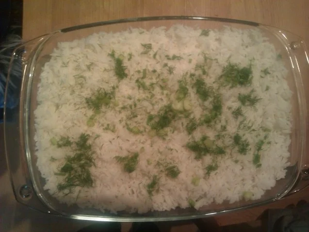 Fenchel-Reis-Auflauf mit Hefeschmelz - Rezept - Bild Nr. 2