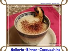 Sellerie - Birnen - Cappuccino - Rezept