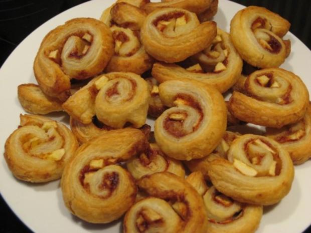 Zimt-Apfel-Gebäck - Rezept mit Bild - kochbar.de