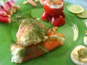 Rezept: Lachsroulรฉs mit frischem Dill Lachsroulรฉs mit frischem Dill - Rezept