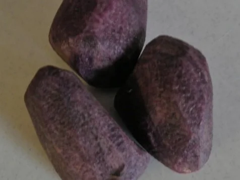 Rezept: Zugedeckter Fisch mit violetten Kartoffelpüree Bild Nr. 7 Zugedeckter Fisch mit violetten Kartoffelpüree - Rezept - Bild Nr. 7