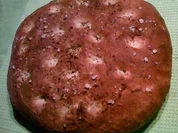 Focaccia mit Käutern (ligurisches Fladenbrot) - Rezept