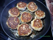 Bulette aus Hähnchenfleisch - Rezept