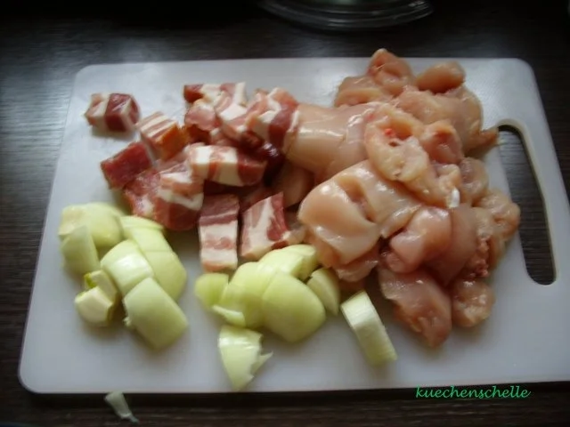 Rezept: Bulette aus Hähnchenfleisch Bild Nr. 2 Bulette aus Hähnchenfleisch - Rezept - Bild Nr. 2