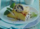 Pfannkuchen mit Quarkfüllung - Rezept