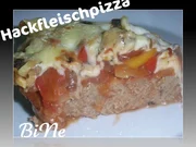 BiNe` S HACKFLEISCHPIZZA - Rezept