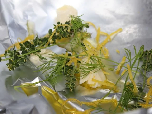 gegrillter Zander mit Kräuterbaguette - Rezept - Bild Nr. 2