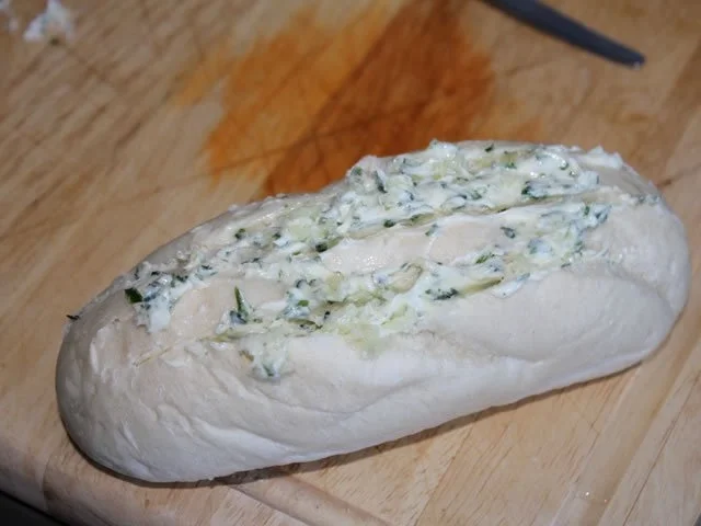 gegrillter Zander mit Kräuterbaguette - Rezept - Bild Nr. 7