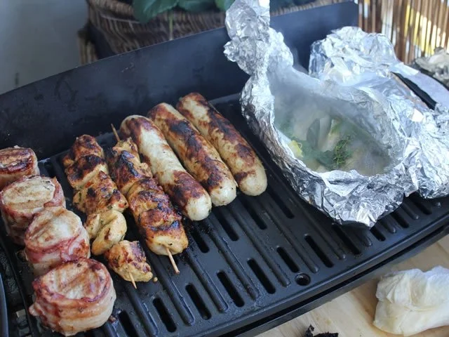 gegrillter Zander mit Kräuterbaguette - Rezept - Bild Nr. 5