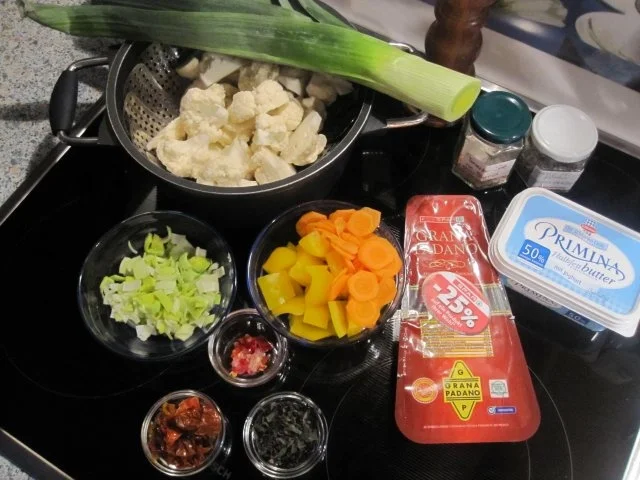 Gemüse: Blumenkohl-Gemüse-"Fantasie" - Rezept - Bild Nr. 4