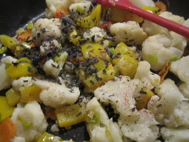 Gemüse: Blumenkohl-Gemüse-"Fantasie" - Rezept - Bild Nr. 9