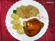 Rezept: Spanferkel Kasseler-Haxe Spanferkel Kasseler-Haxe - Rezept