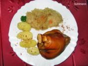 Spanferkel Kasseler-Haxe - Rezept