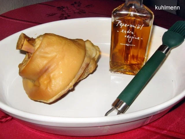 Spanferkel Kasseler-Haxe - Rezept - Bild Nr. 2