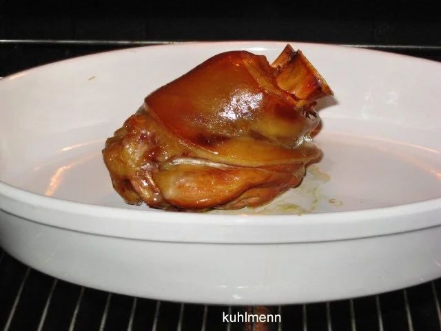 Spanferkel Kasseler-Haxe - Rezept - Bild Nr. 4