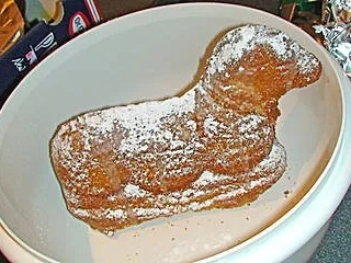 Rezept: Osterlamm Osterlamm - Rezept