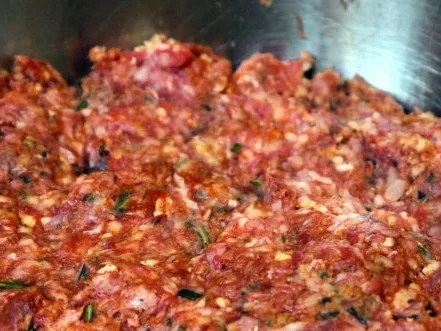 Mediterrane Hackfleischpfanne mit Tomatenreis - Rezept - Bild Nr. 4