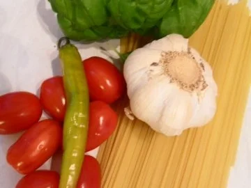 Spaghetti aglio e olio - Rezept