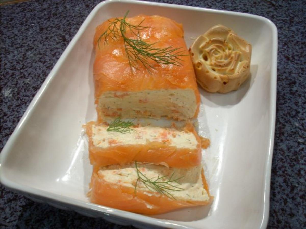 Bilder für Lachs-Mousse-Terrine Rezept