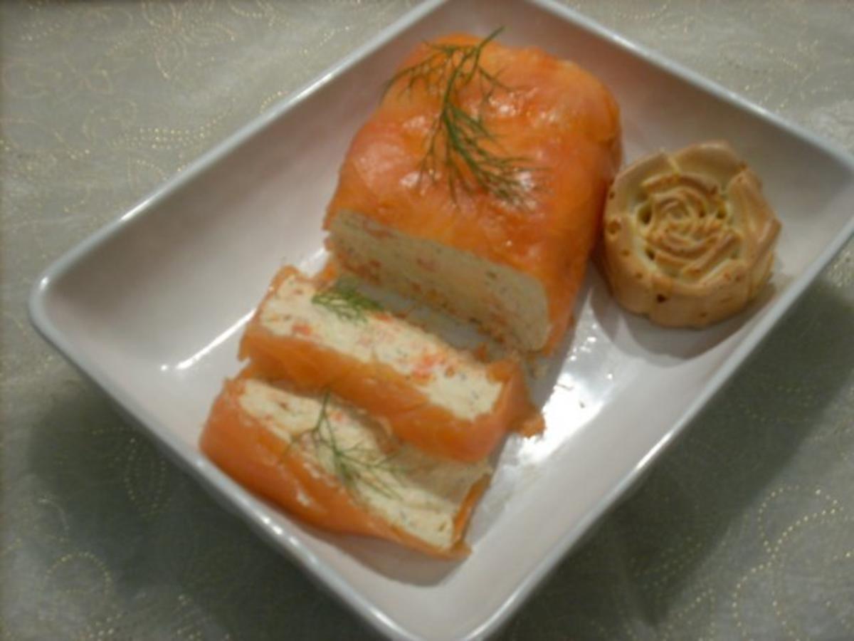 Lachs-Mousse-Terrine - Rezept - Bild Nr. 2