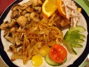 Rezept: Schlemmerteller Schlemmerteller - Rezept