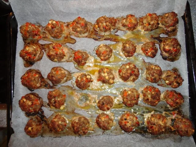 Hackbällchen griechische Art - Rezept - Bild Nr. 2