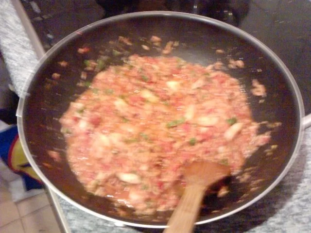 Rezept: Pasta mista Mare diavolo Bild Nr. 7 Pasta mista Mare diavolo - Rezept - Bild Nr. 7