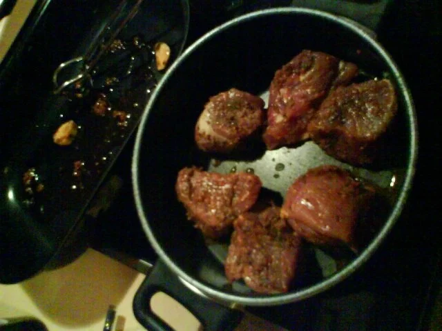 Rezept: Überbackene Medaillons mit fruchtiger Sauce Bild Nr. 4 Überbackene Medaillons mit fruchtiger Sauce - Rezept - Bild Nr. 4